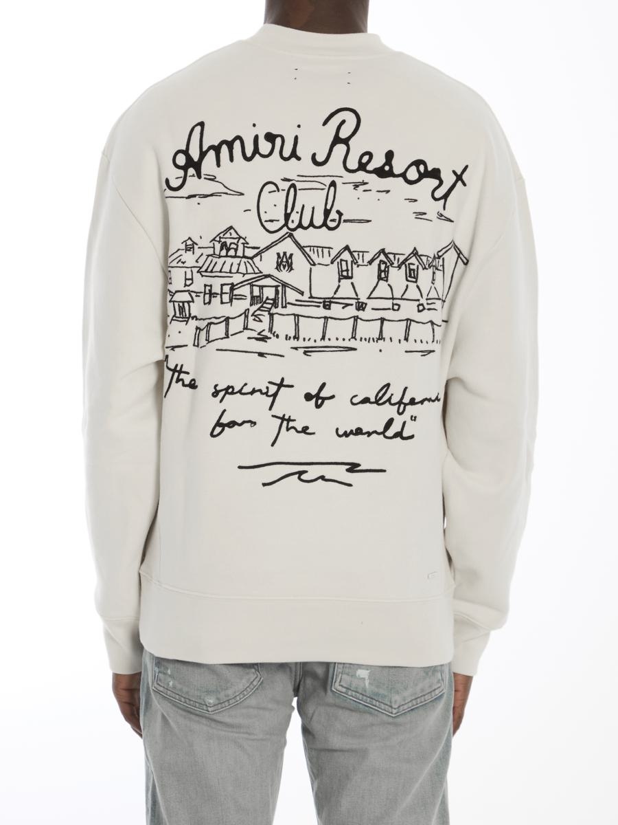 Amiri Resort Club Sweatshirt - 4