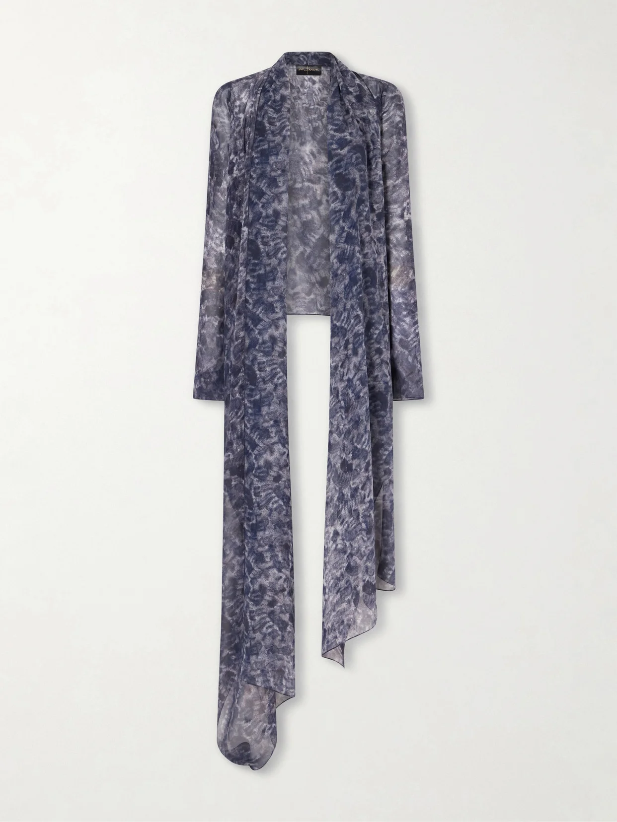 Meena Printed Silk-chiffon Blouse - 1