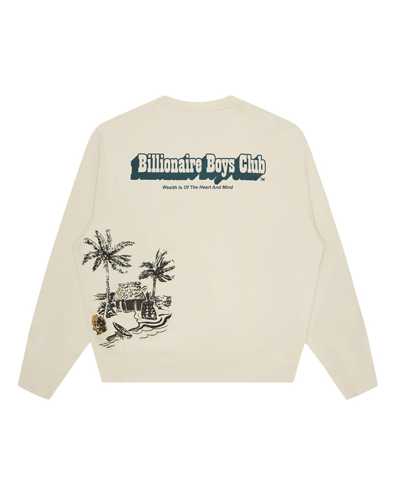 SOUVENIR HEAVY OVERSIZED CREWNECK 4