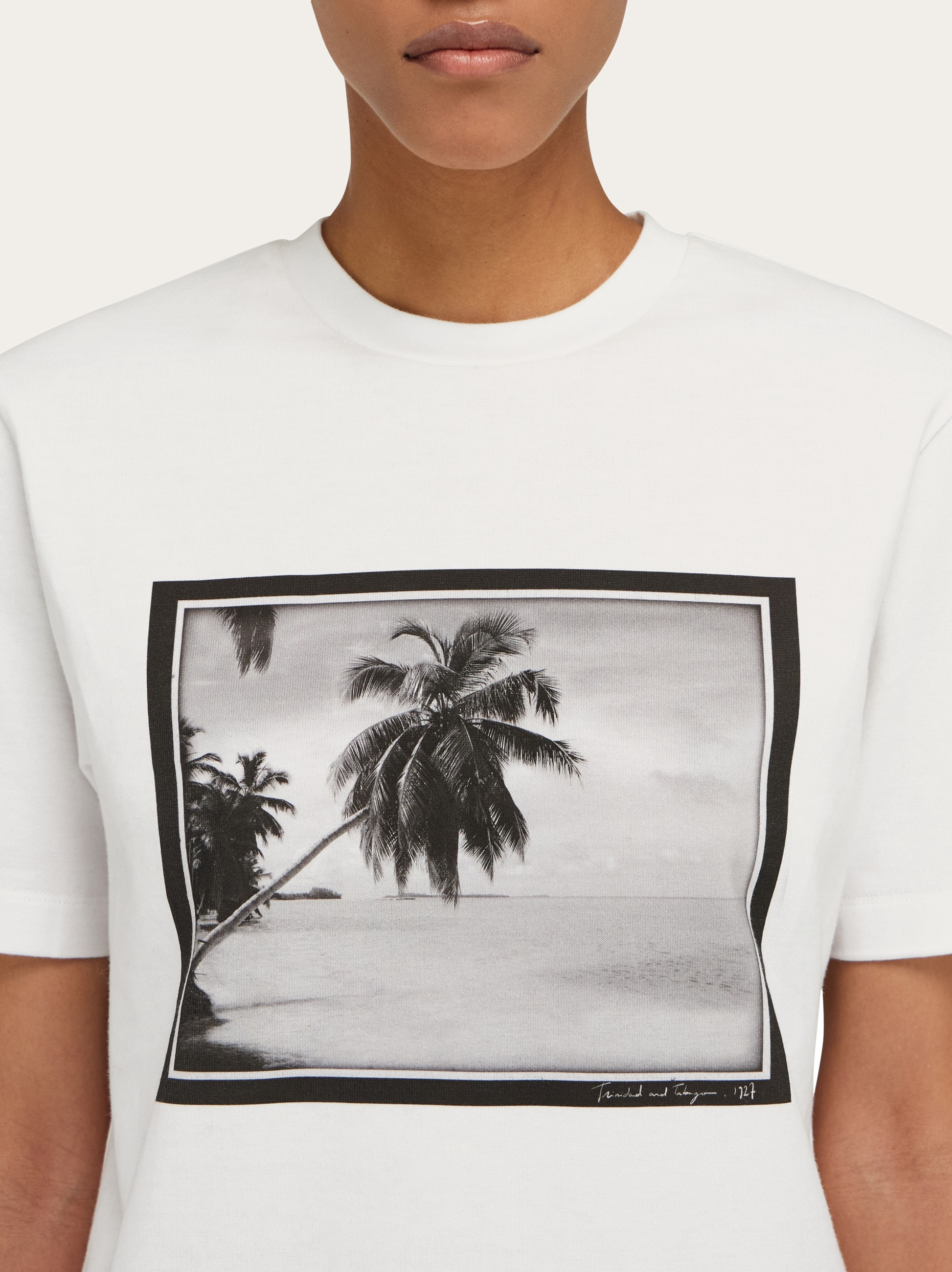 Trinidad print T-shirt - 5
