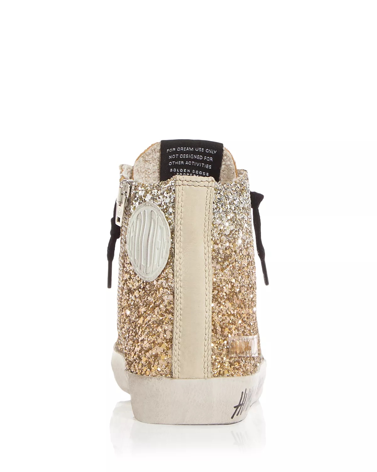 Unisex Francy Penstar Embellished High Top Sneakers - 4
