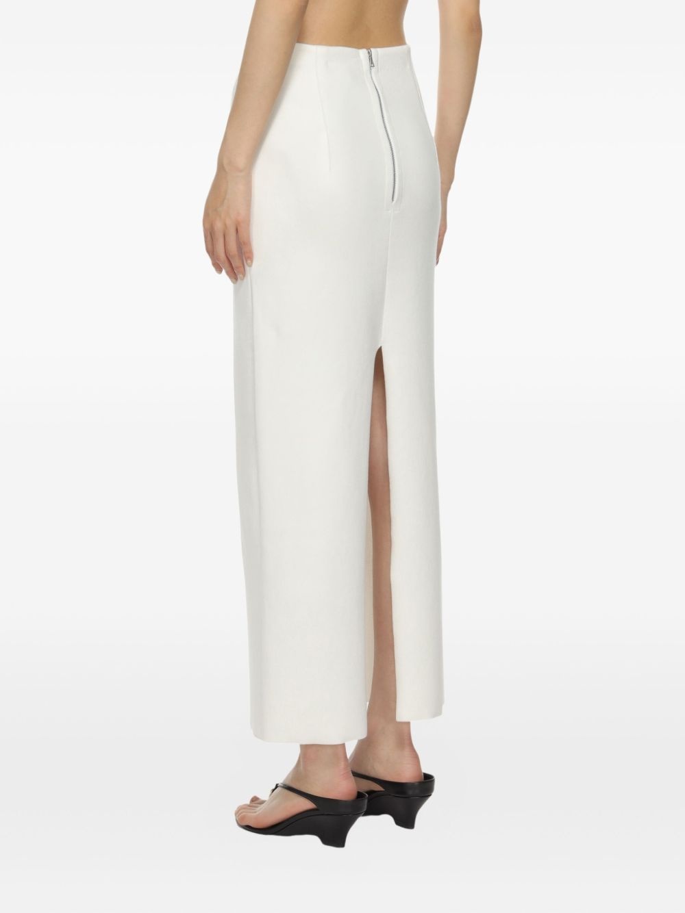 slit midi skirt - 5
