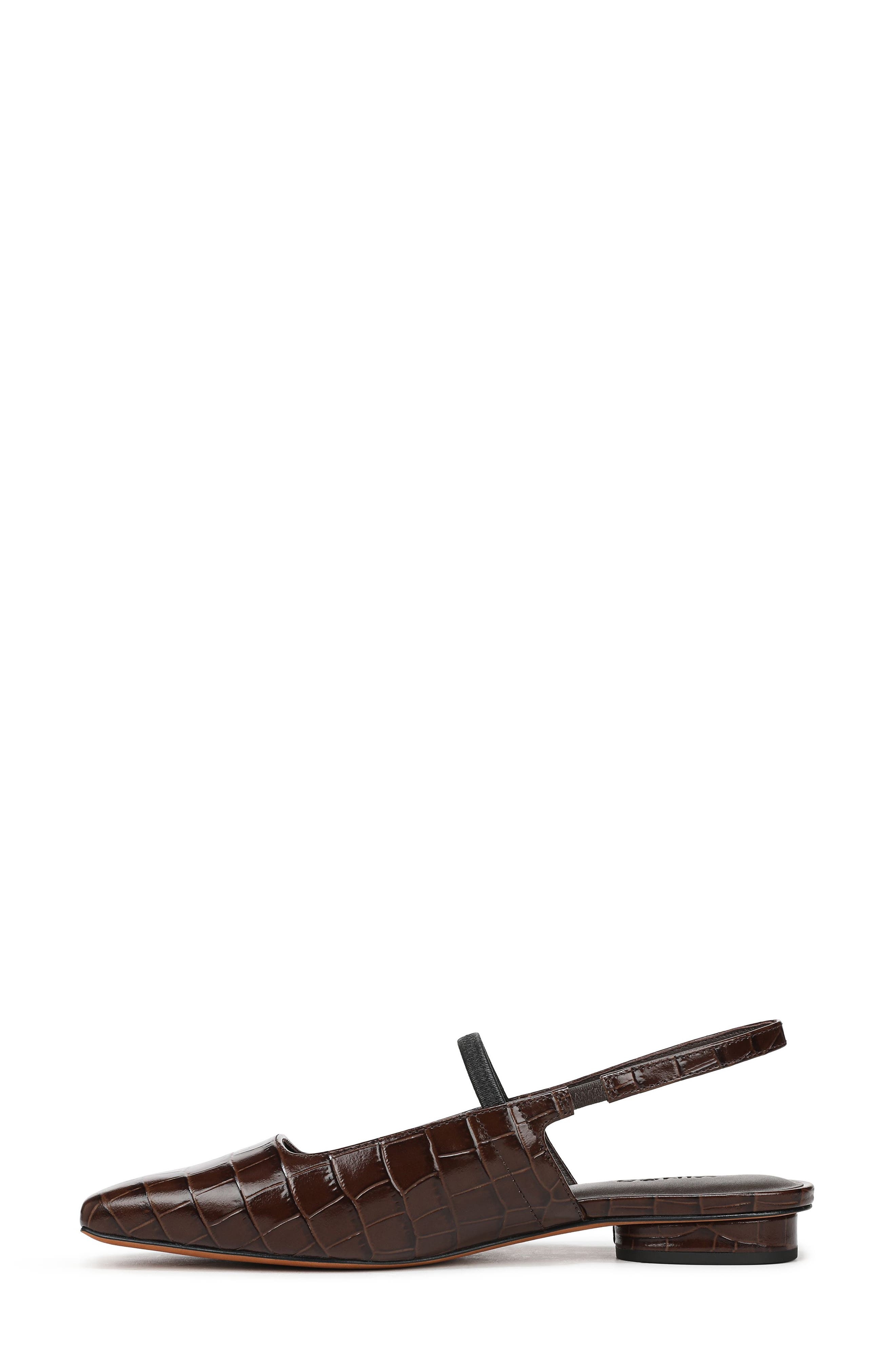 Vince Venice Slingback Flat in Cacaobrown at Nordstrom - 9