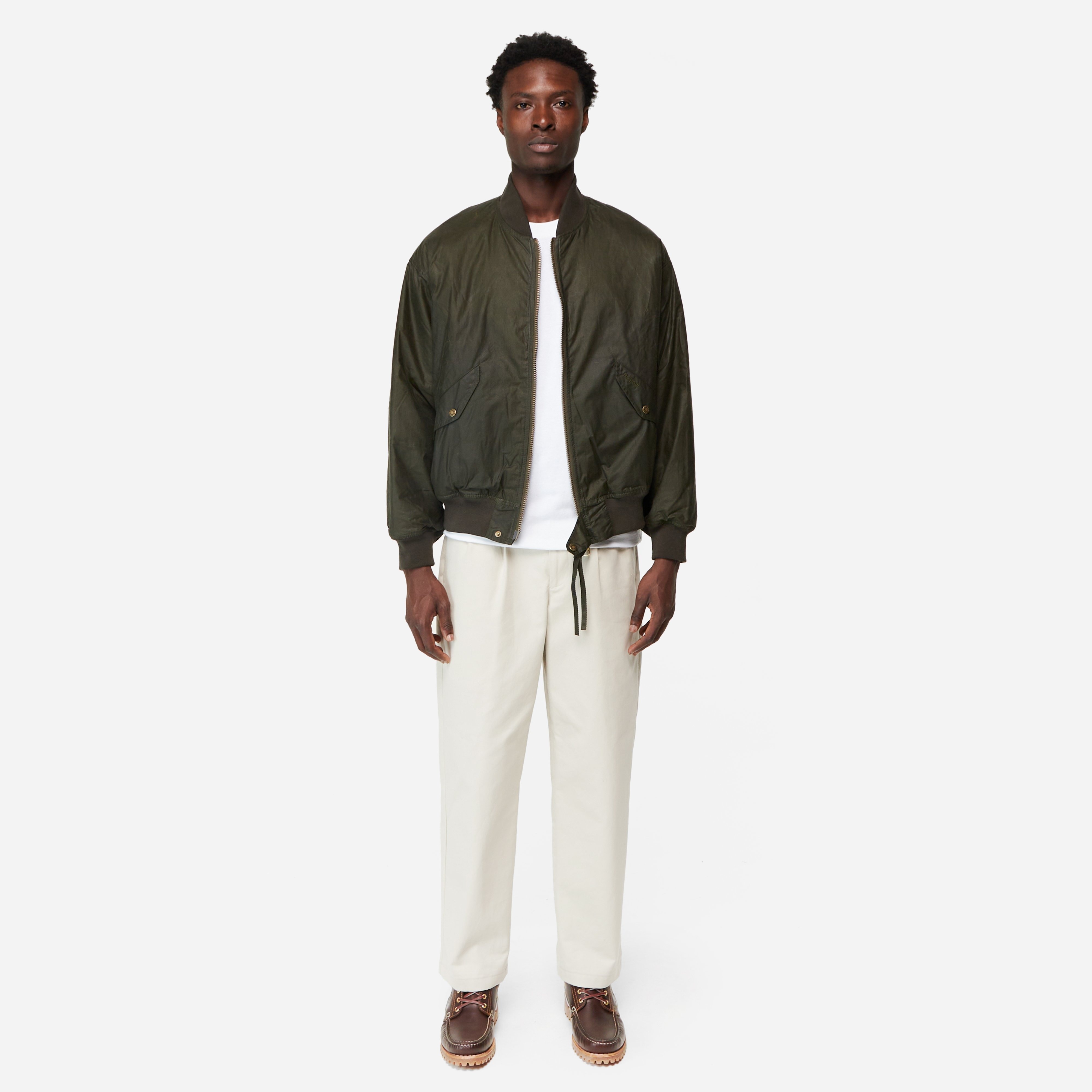 Barbour バブアー　JBS Flight Jacket Barbour Barbour JBS Wax Flight Jacket | thehipstore | REVERSIBLE
