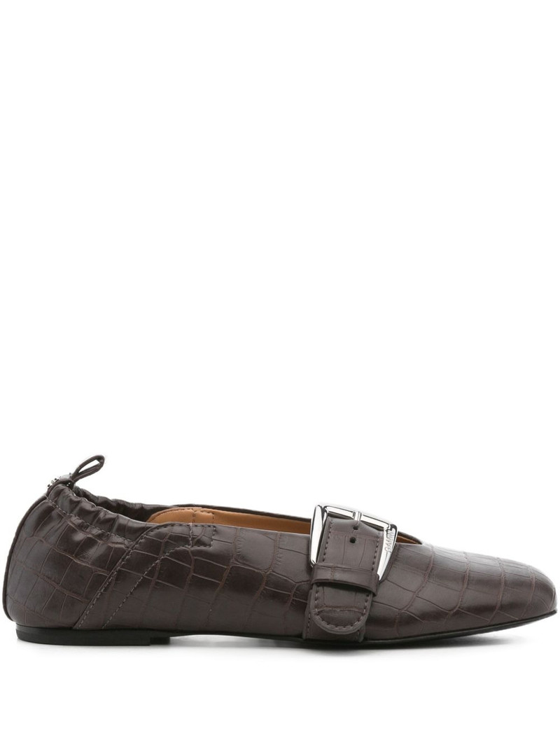 leather ballet flats 1