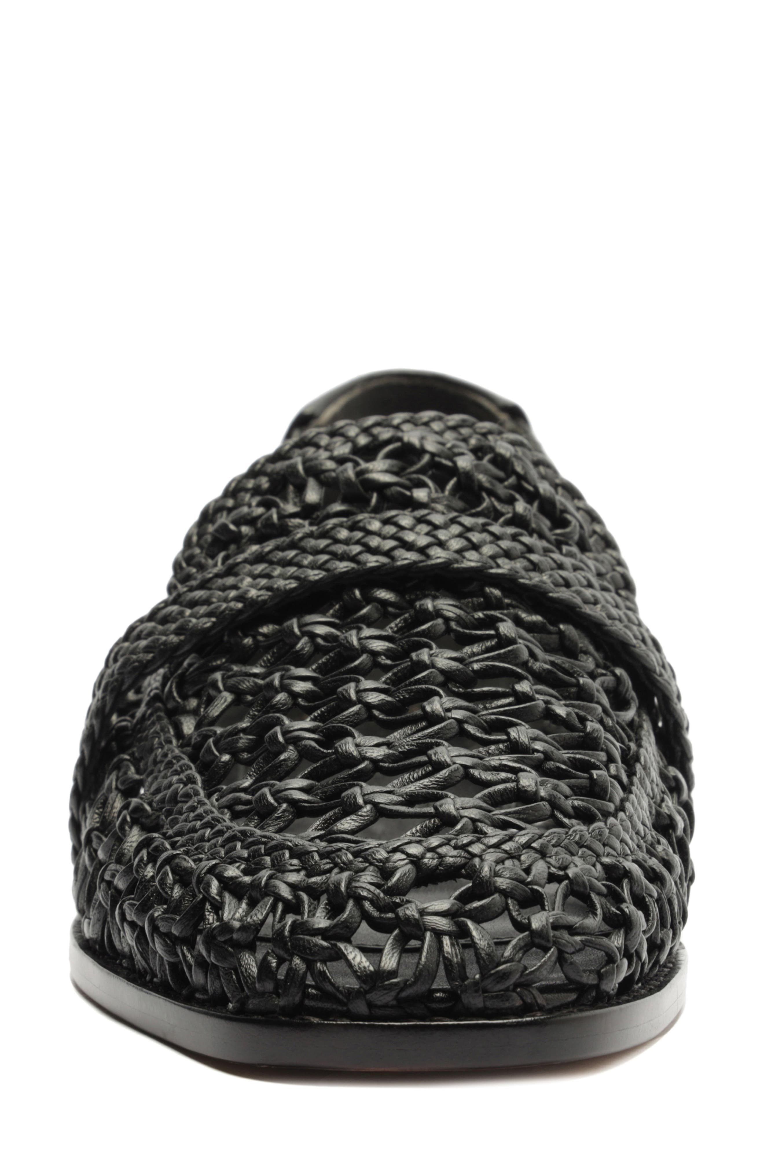 Alexandre Birman Jane Tresse Loafer in Black at Nordstrom - 4
