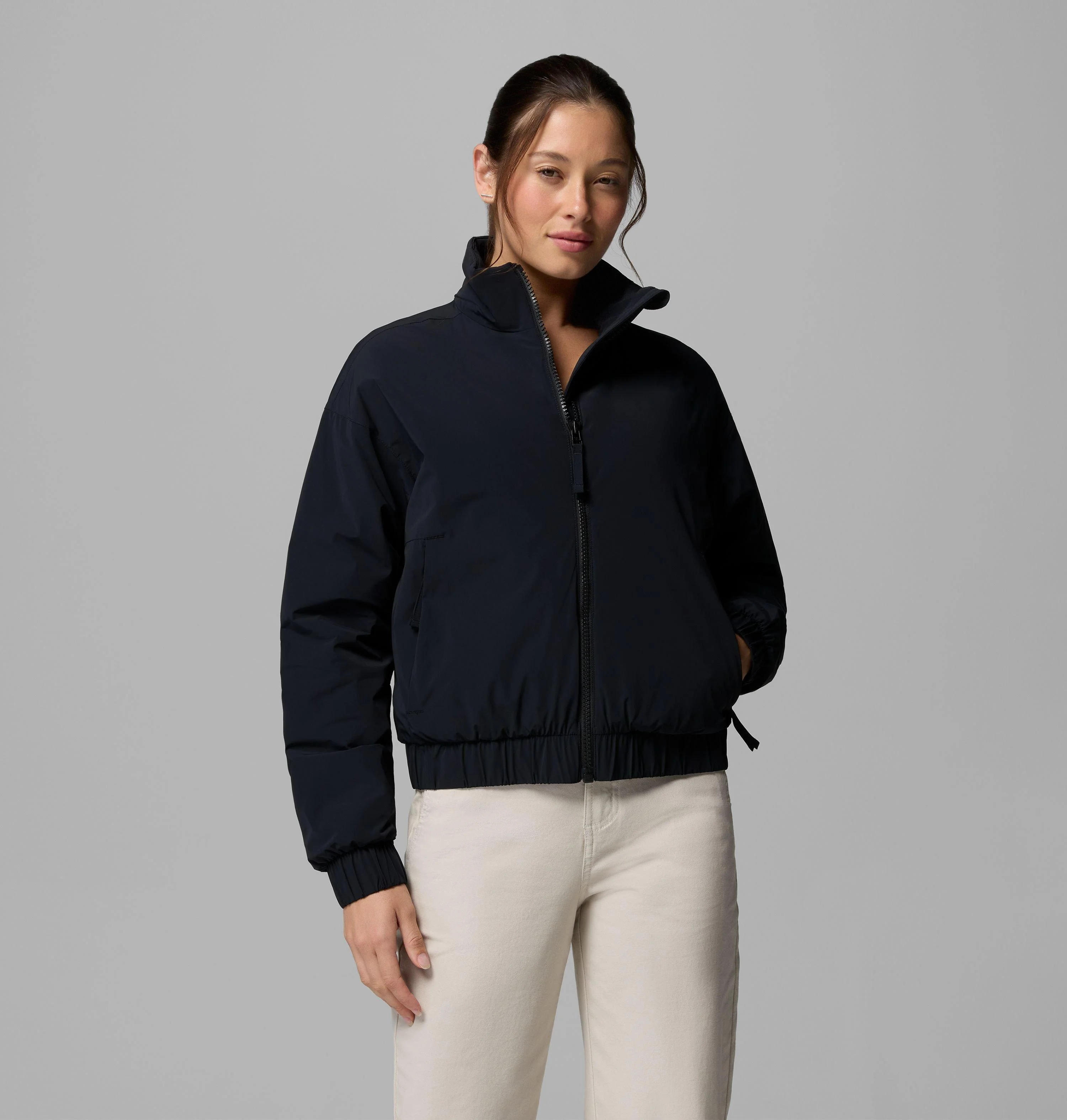 Women's AmazeStretch Insulated Bomber Jacket - 1