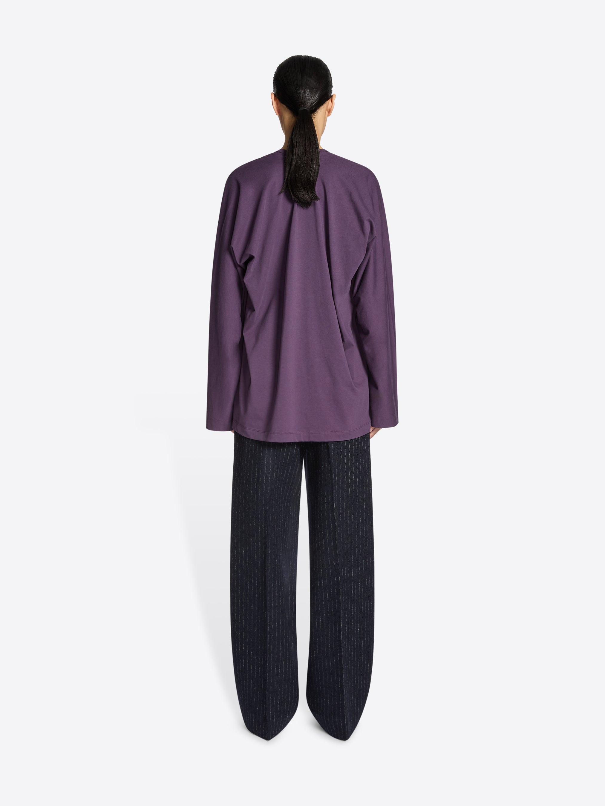 TAILORED WOOL PANTS - 3