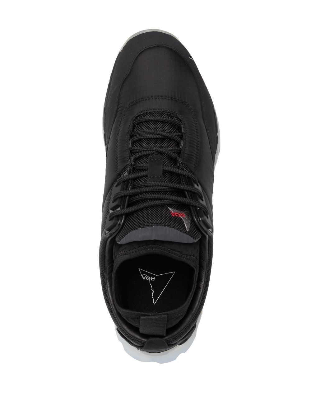 Double Neal mesh hiking sneakers - 4