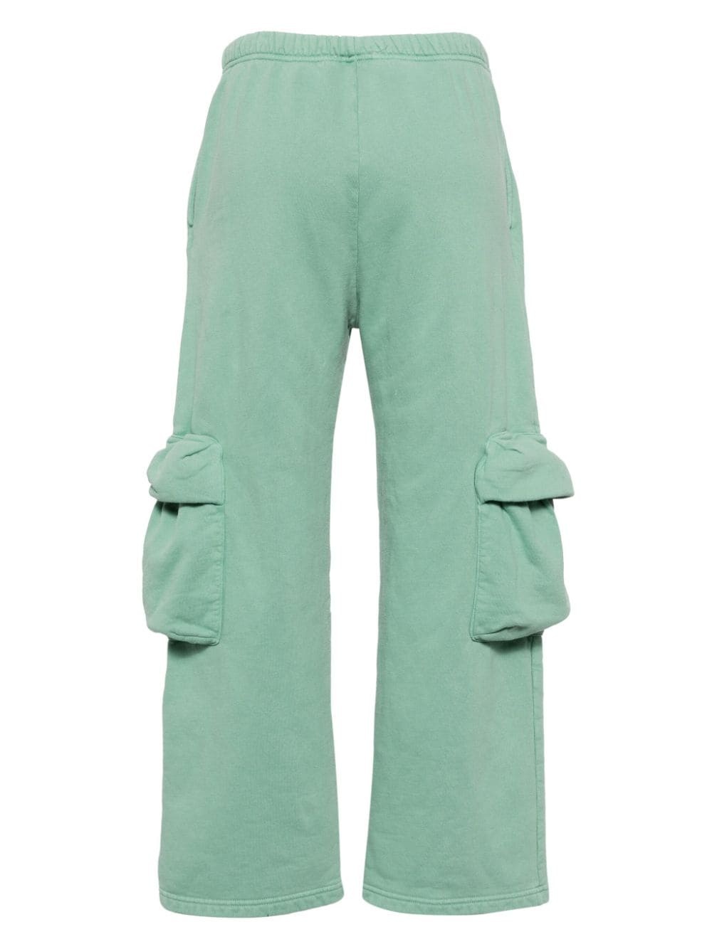 cotton cargo track pants - 2