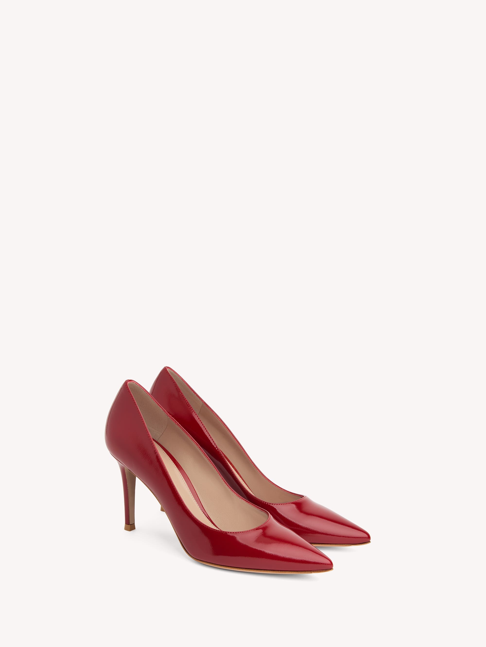 Gianvito Rossi Gianvito 85 Pump in Red at Nordstrom - 2