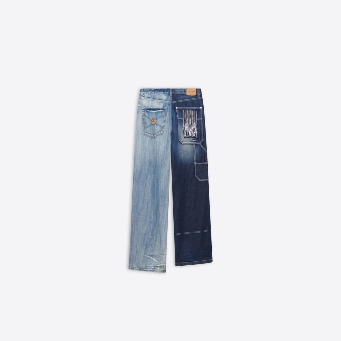 50/50 Pants in Blue - 2