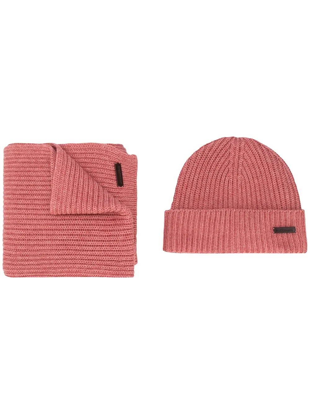 scarf and beanie hat set - 1