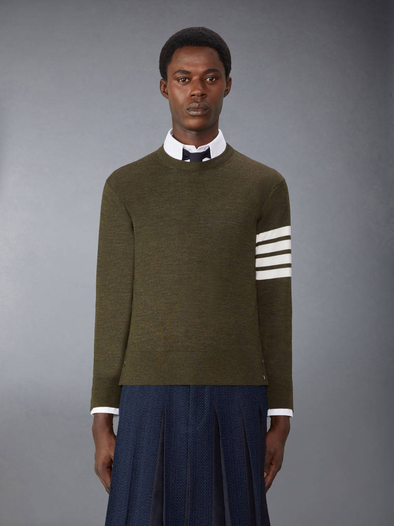 정밀한 Merino 모직 4Bar Pullover - 1