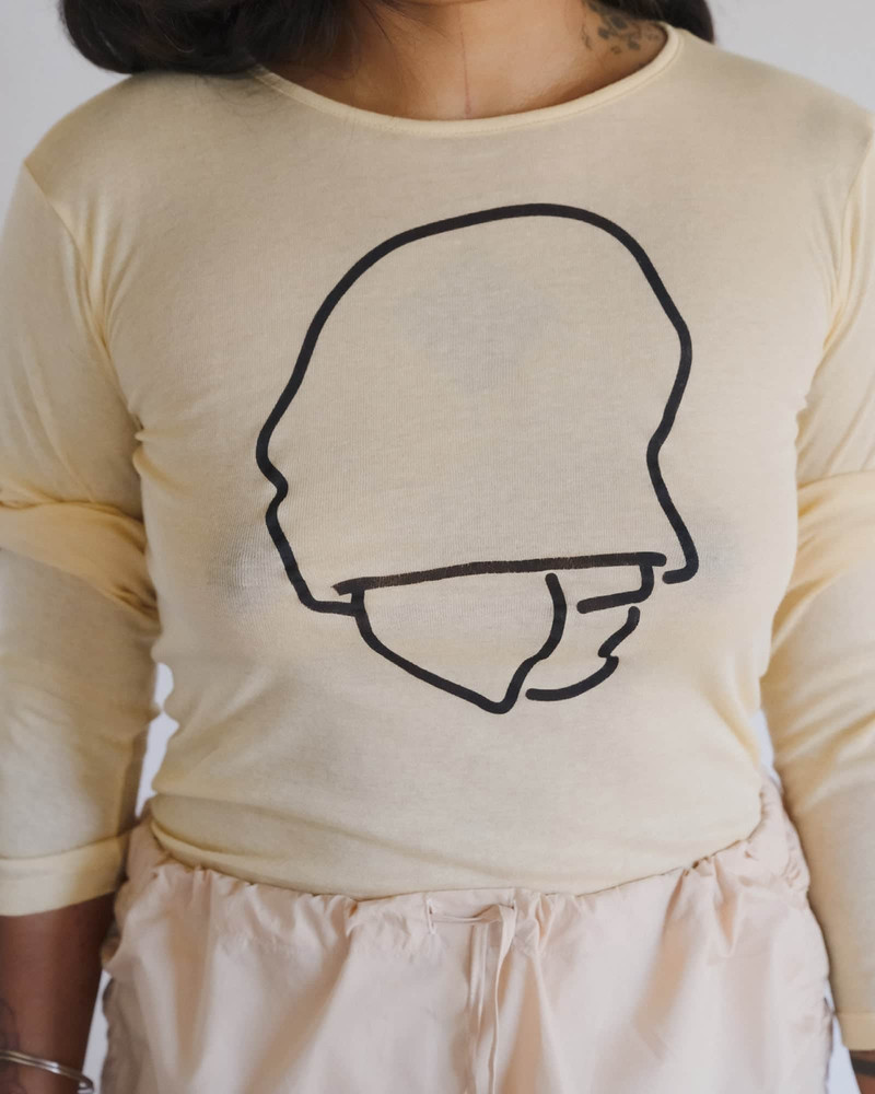 Unseen Long Sleeve Tee - Organic Cotton 4