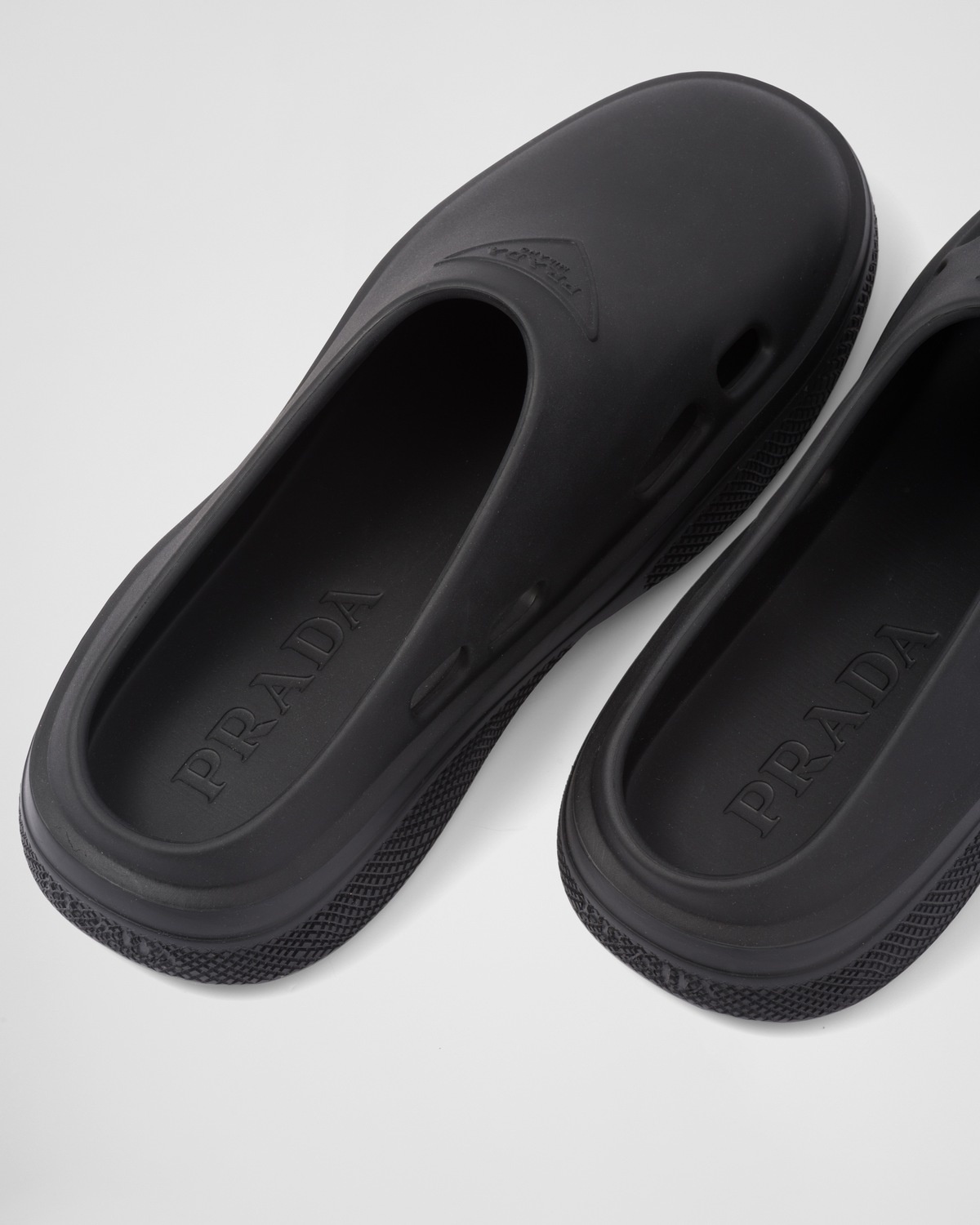 Foam rubber mules - 6