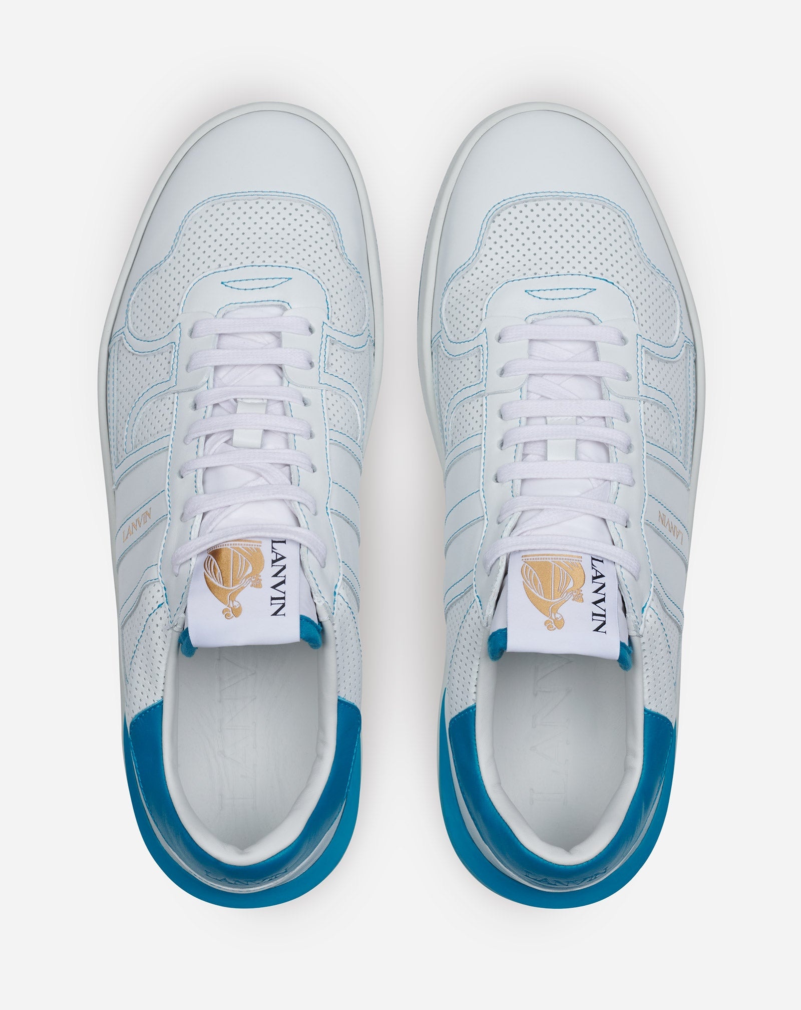 CALFSKIN CLAY SNEAKERS - 4