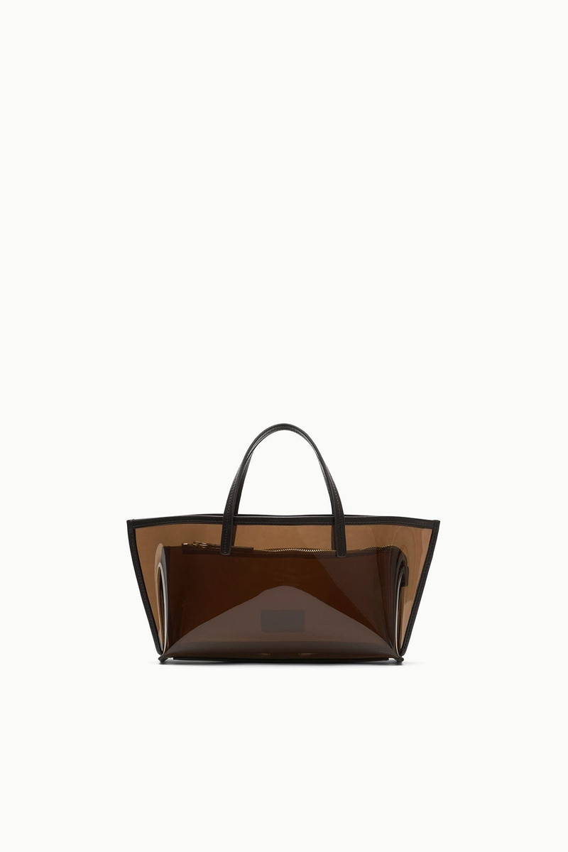 STAUD CHRISTOS MINI TOTE ESPRESSO 3