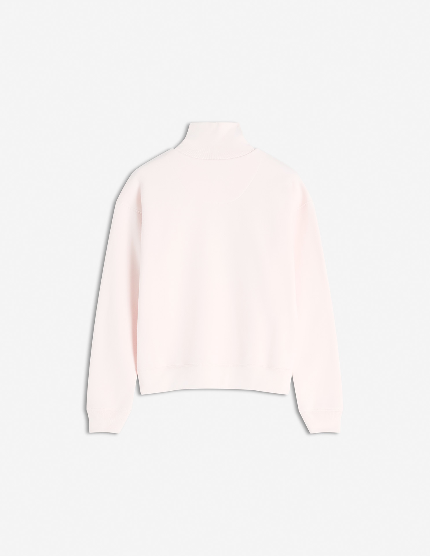KITSUNE VARSITY HALF ZIP SWEATSHIRT - 6
