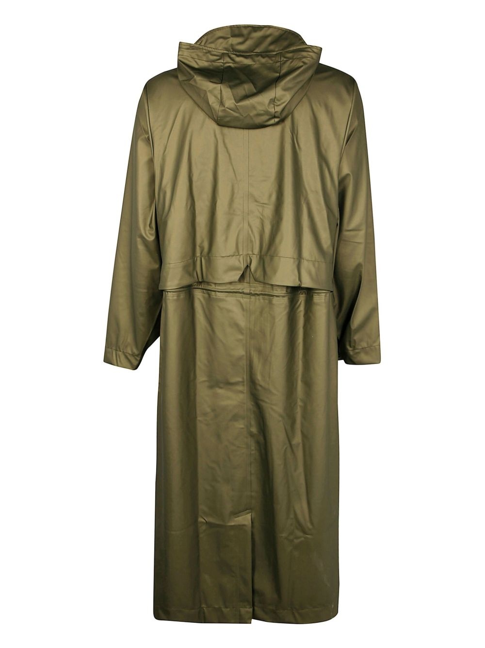hooded raincoat - 2