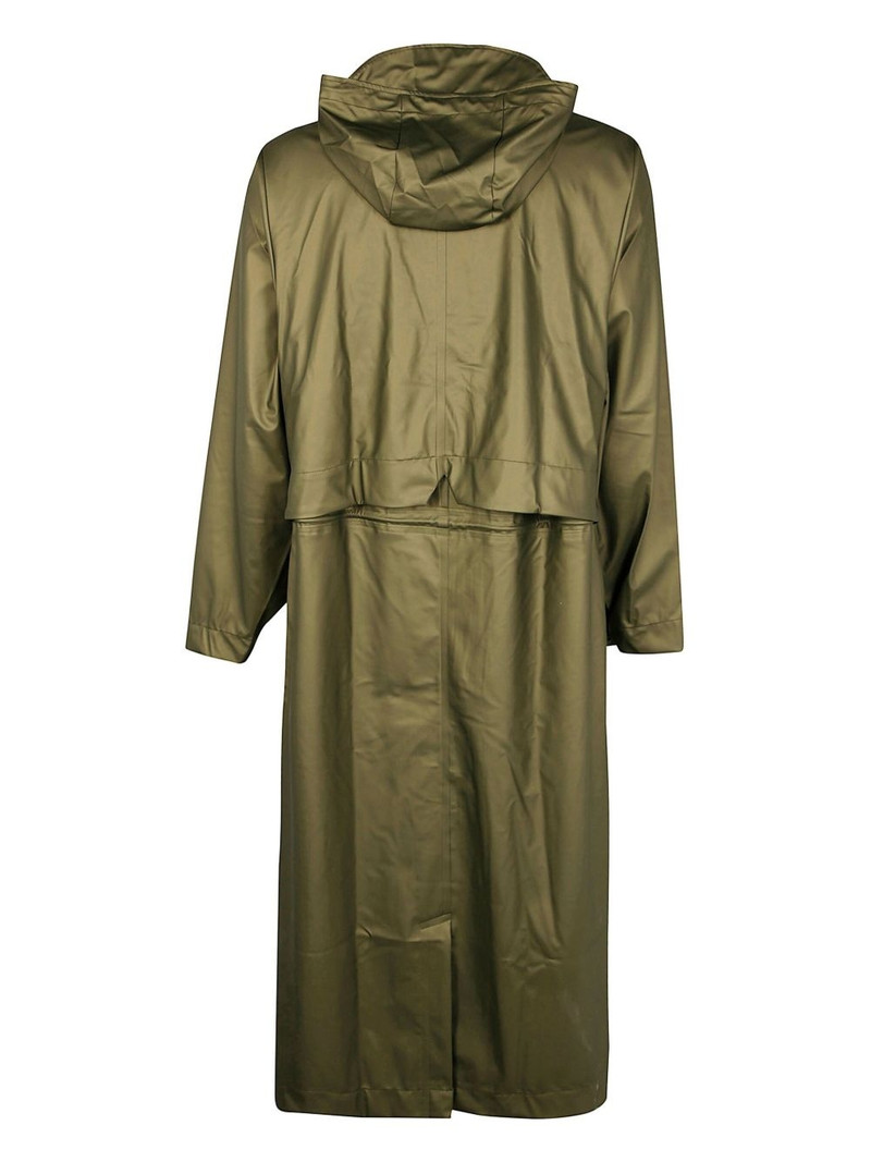 RAINS hooded raincoat outlook