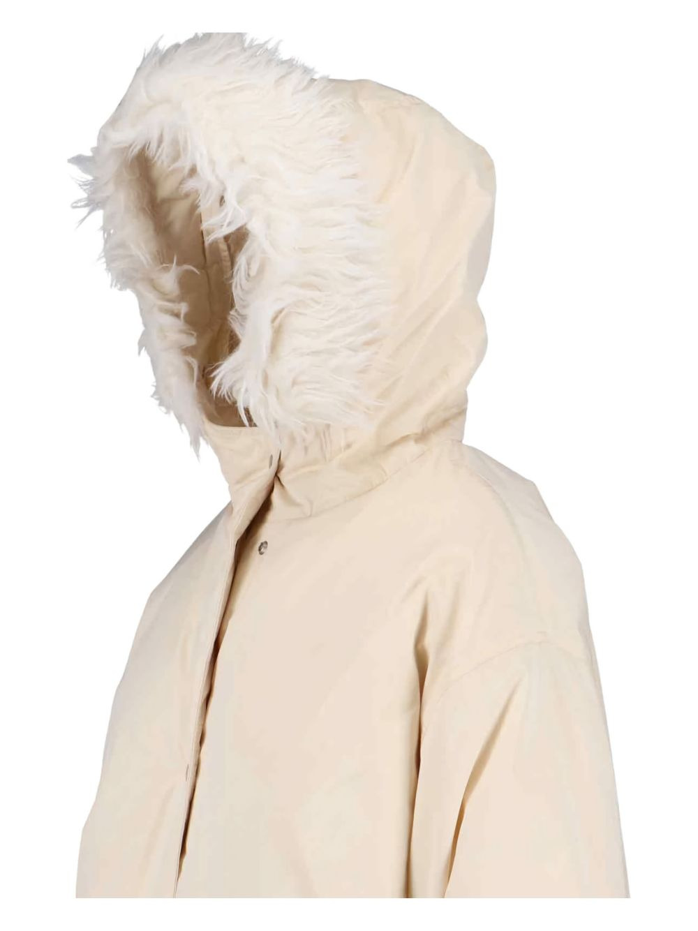 hooded parka coat - 3