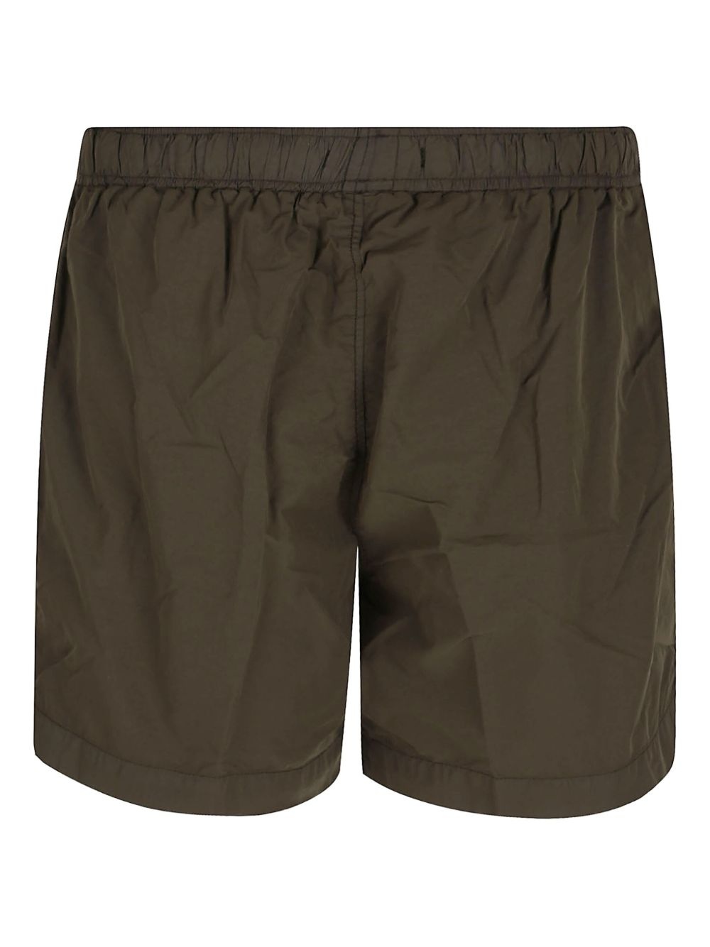 Lens-detailed swim shorts - 2