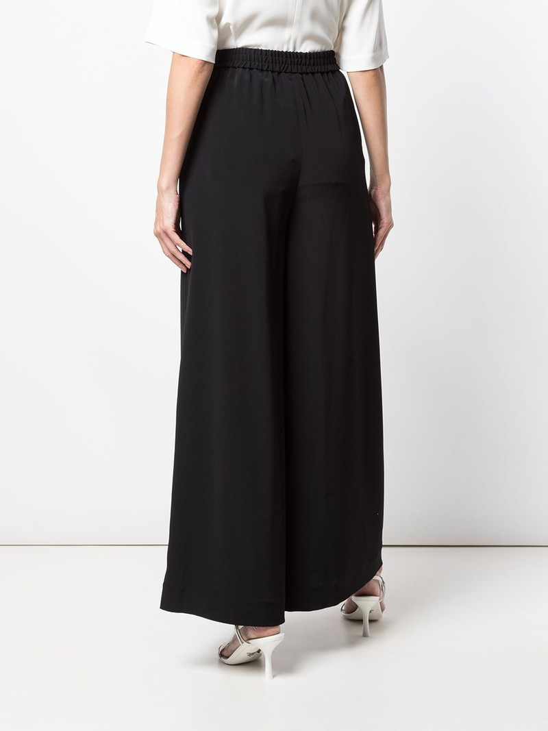 high waisted palazzo trousers 4