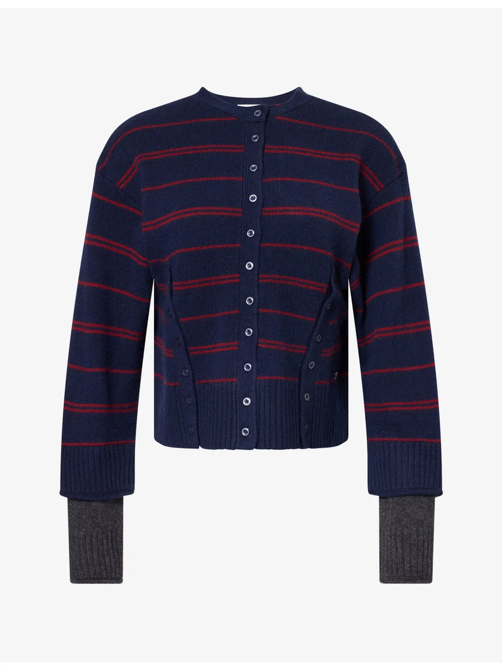 Franny Merino-Wool Cardigan - 1