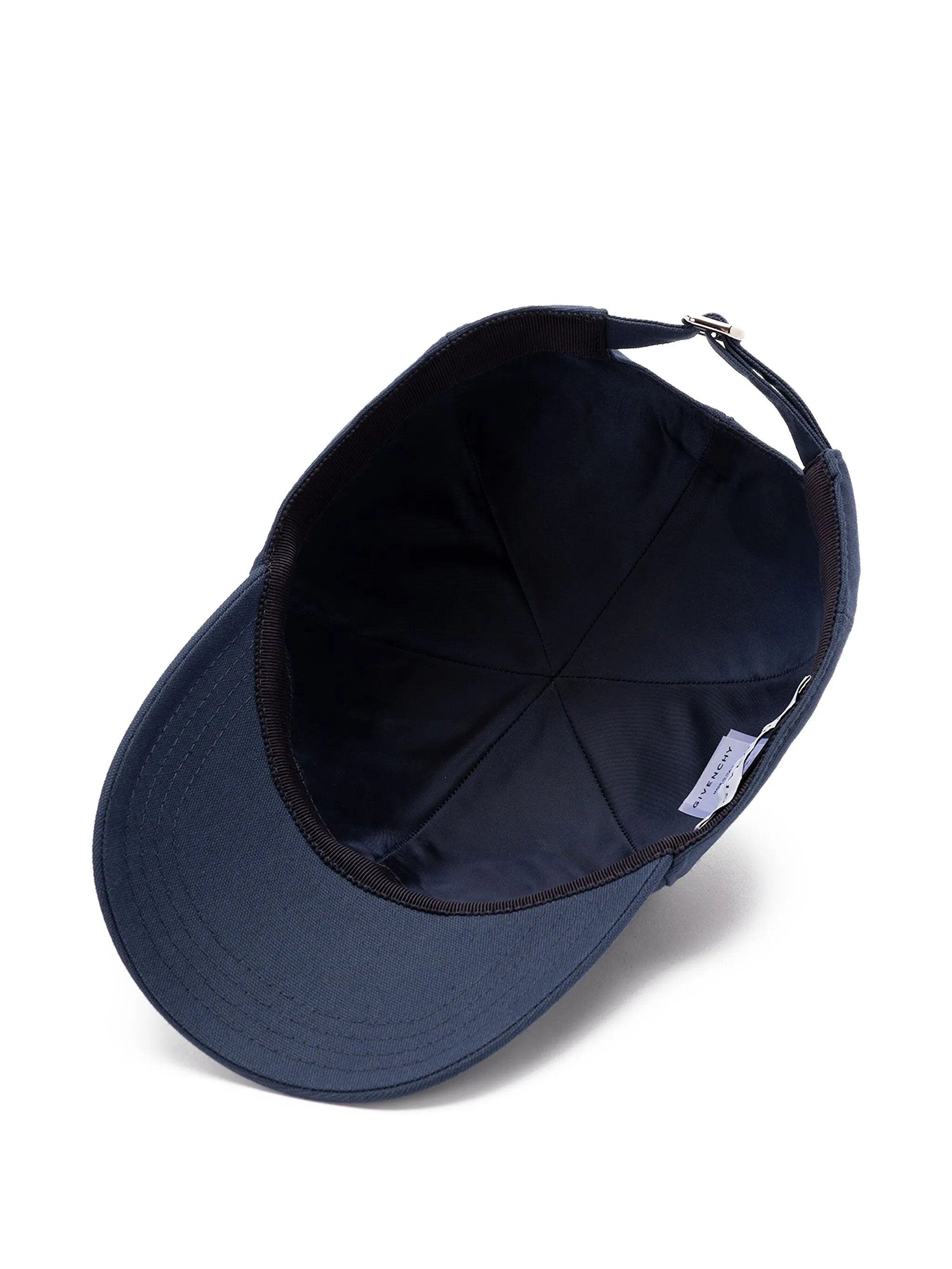 logo-embroidered cap - 3