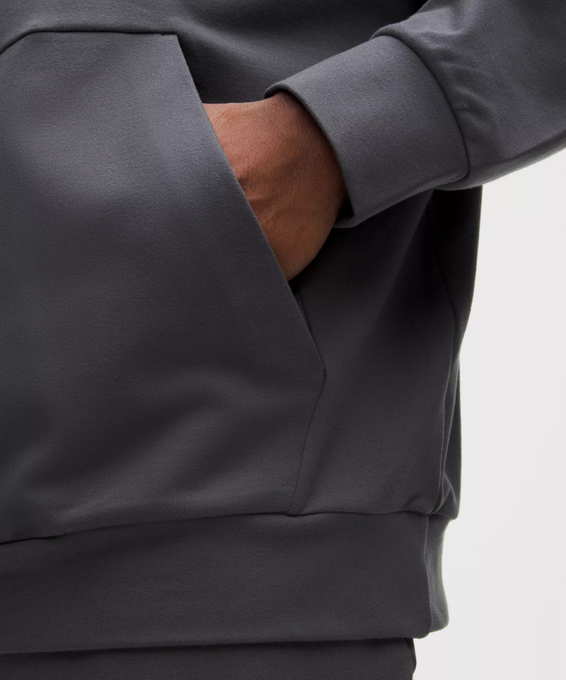 Heavyweight Soft Jersey Half Zip 5
