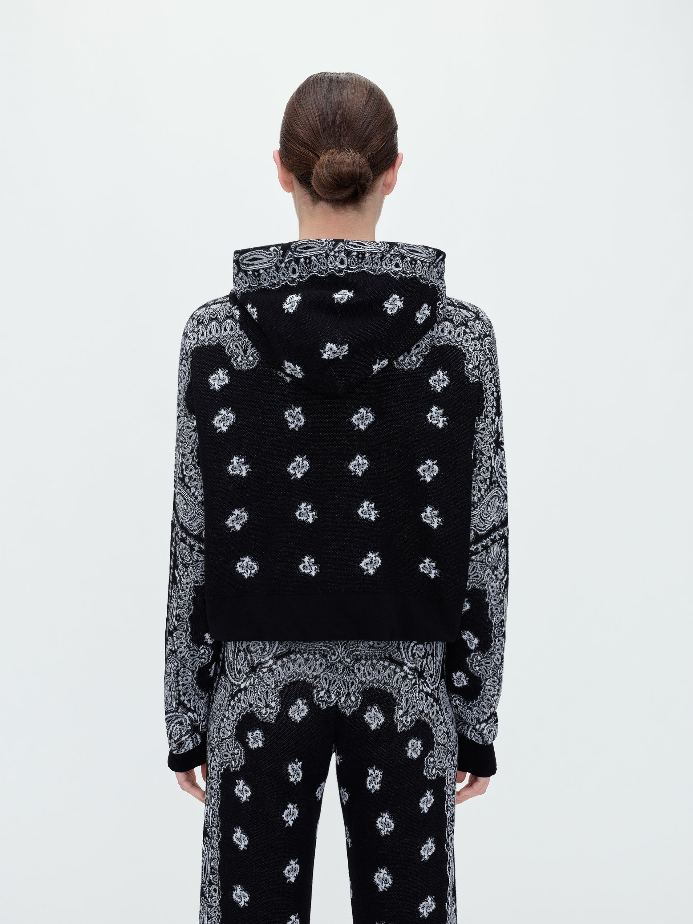 BANDANA HOODIE - 4