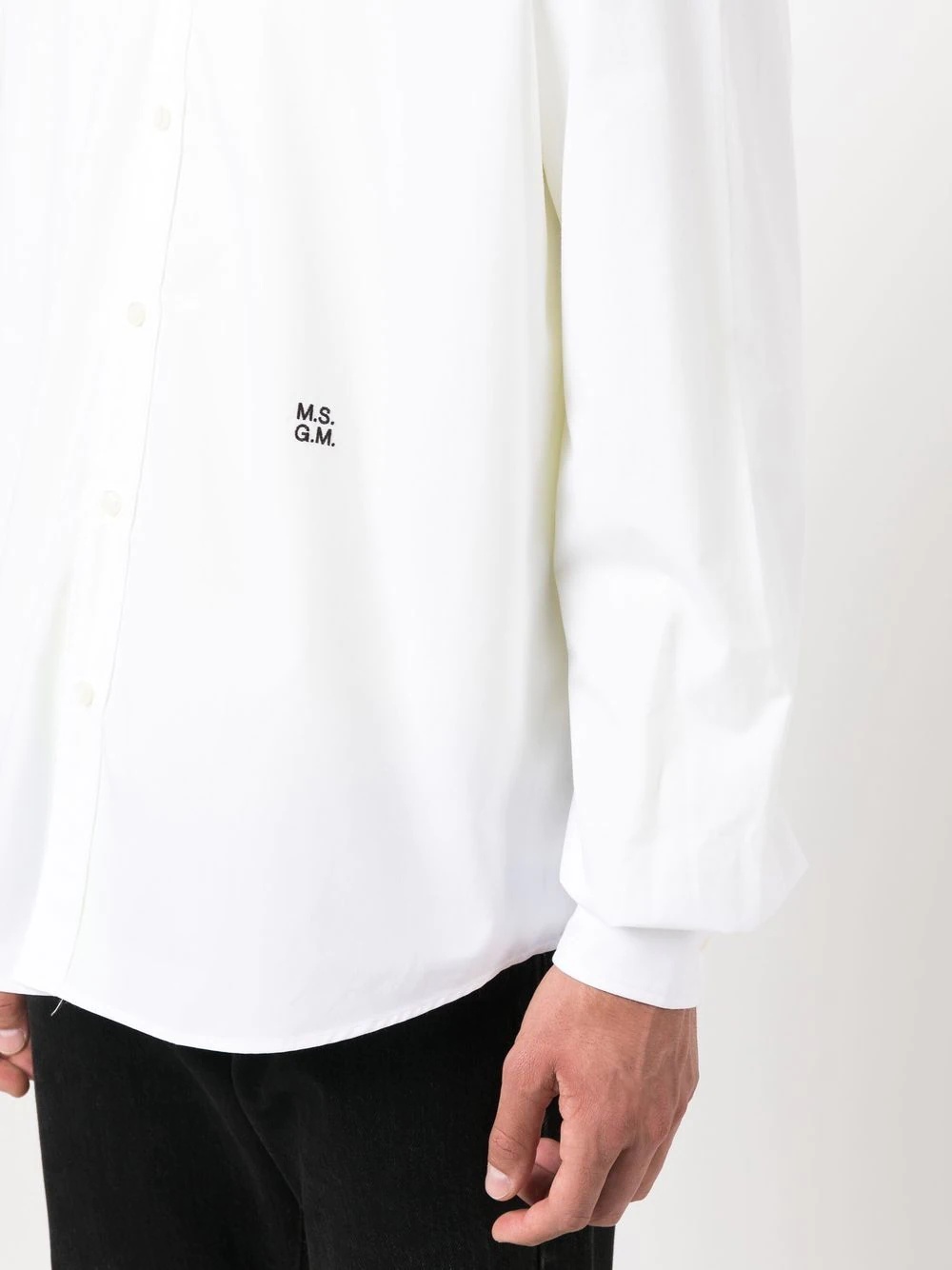 cotton long-sleeve shirt - 5