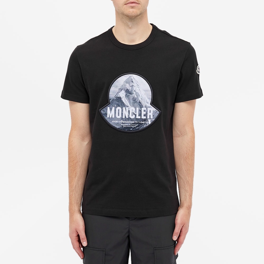 Moncler Mountain Logo Tee - 3