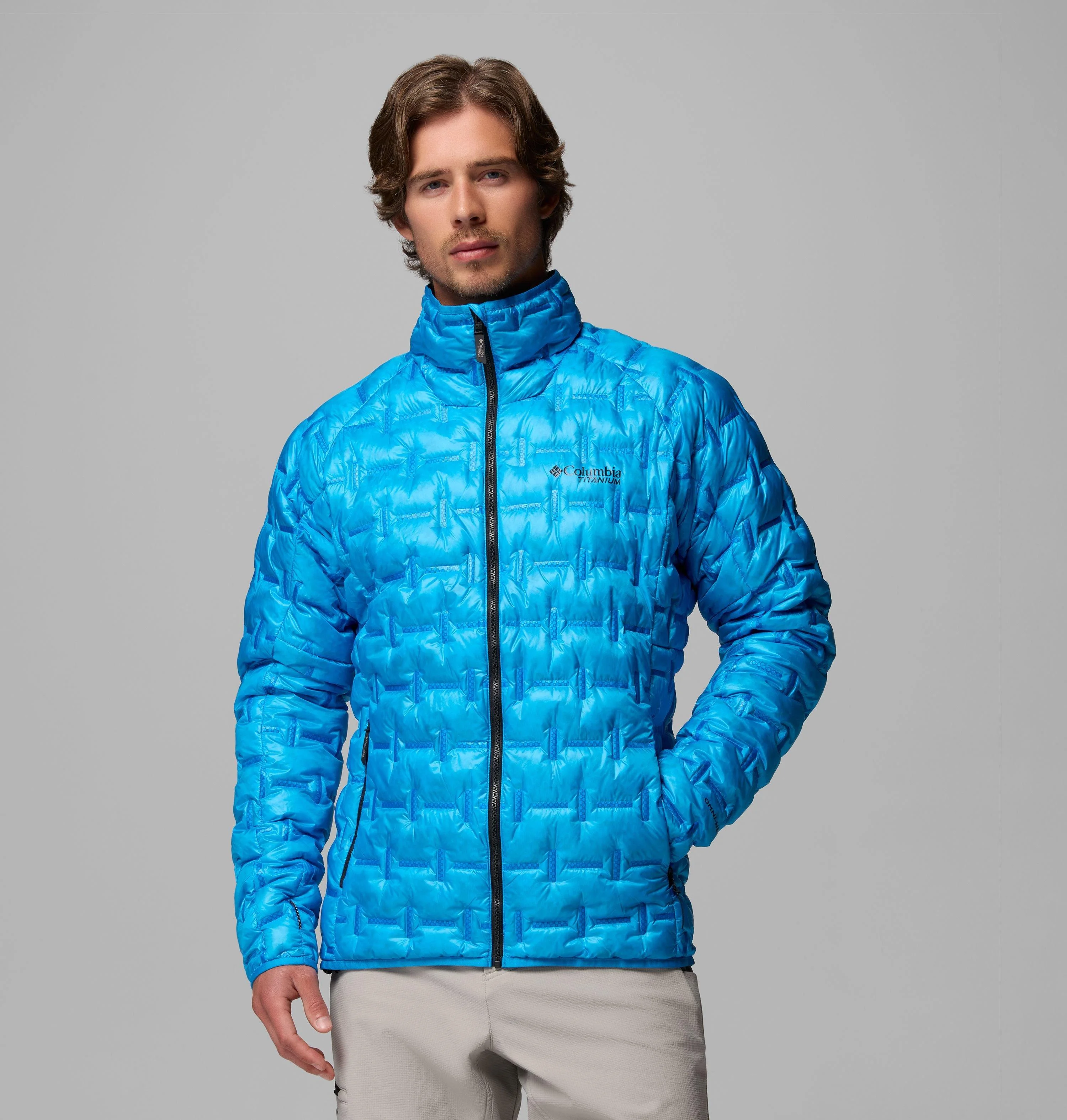 Men's Alpine Crux III Down Jacket - 1
