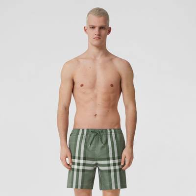 Burberry Check Swim Shorts outlook