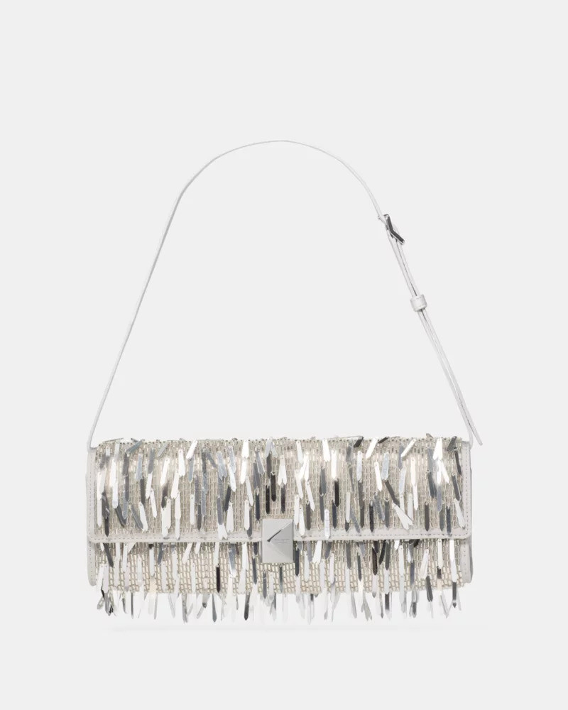 Deco Embellished Soft Mini Shoulder 1
