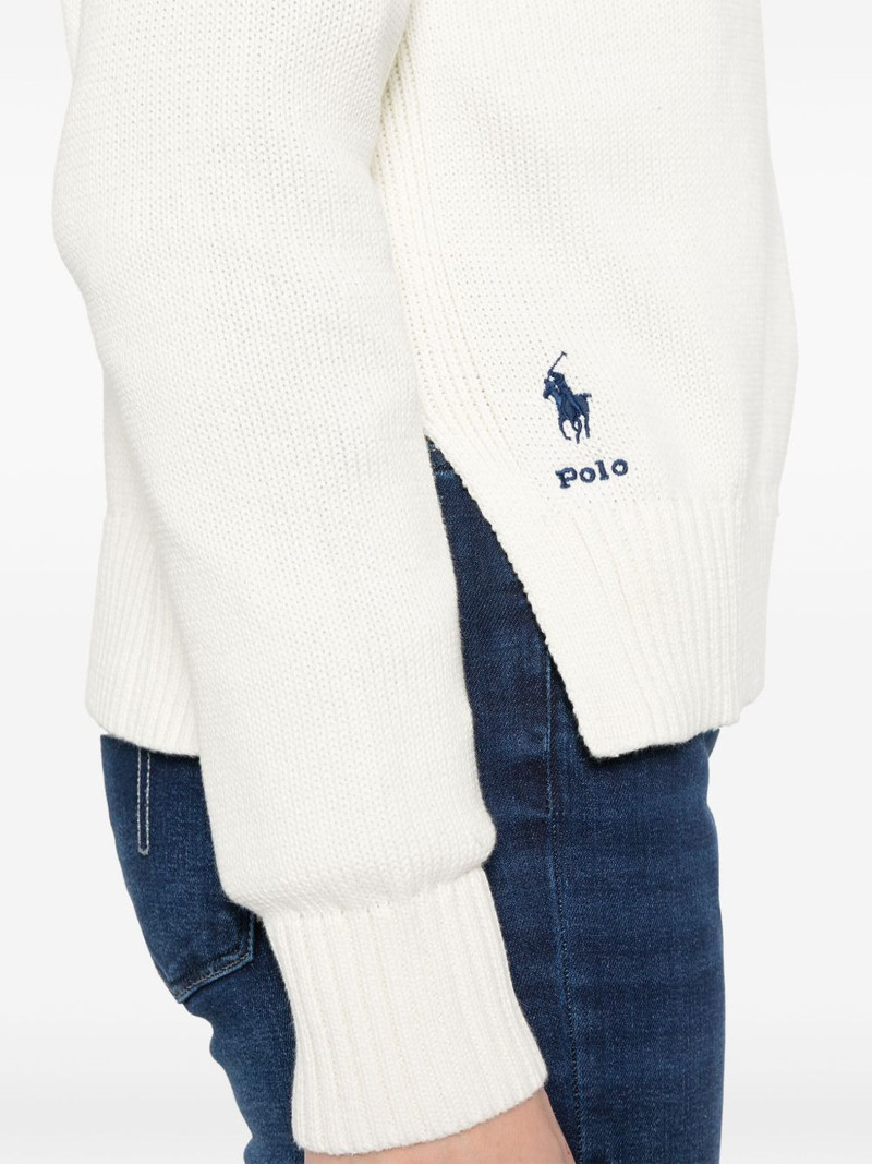 Polo-Pony-motif sweater 5