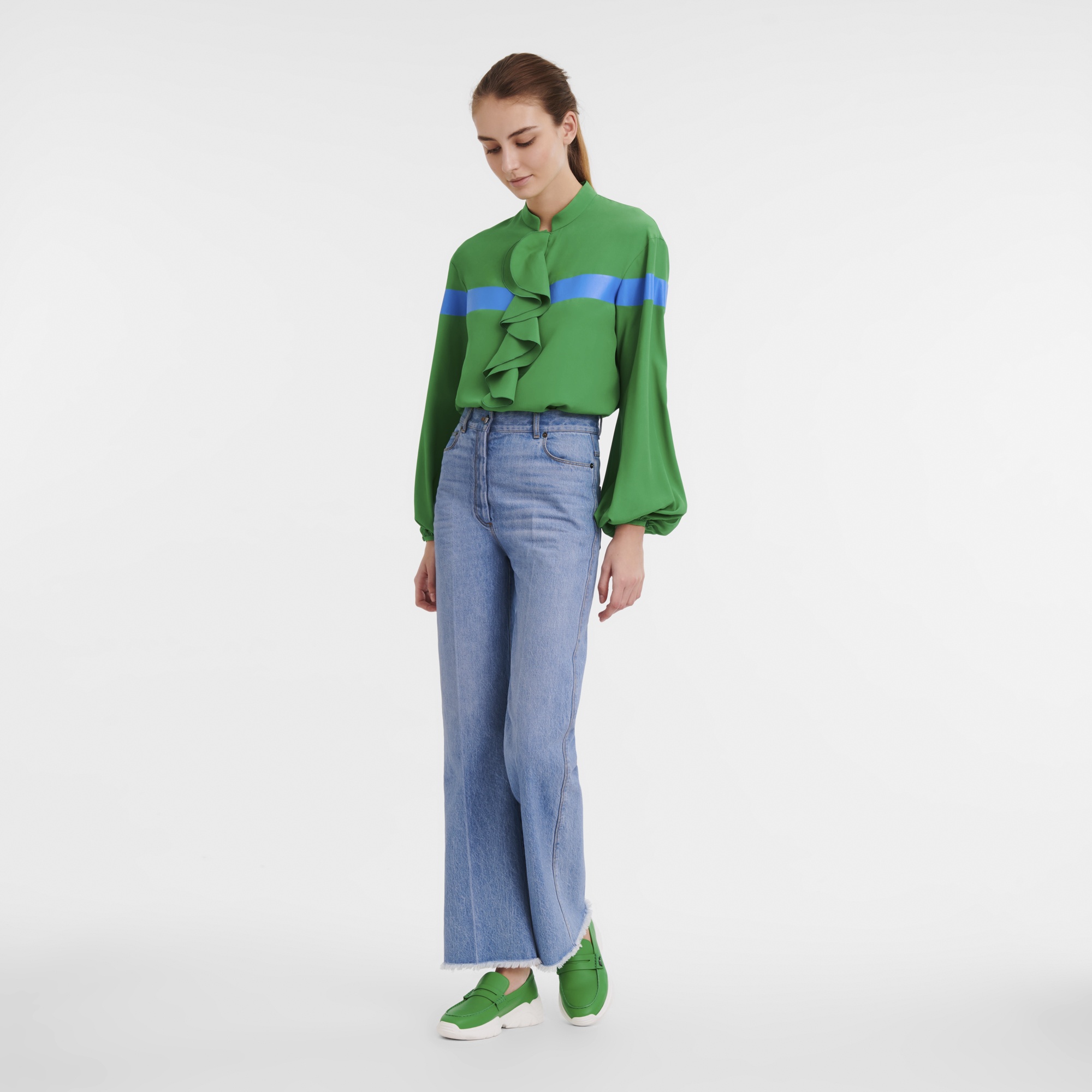 Fall-Winter 2023 Collection Blouse Lawn - OTHER - 2