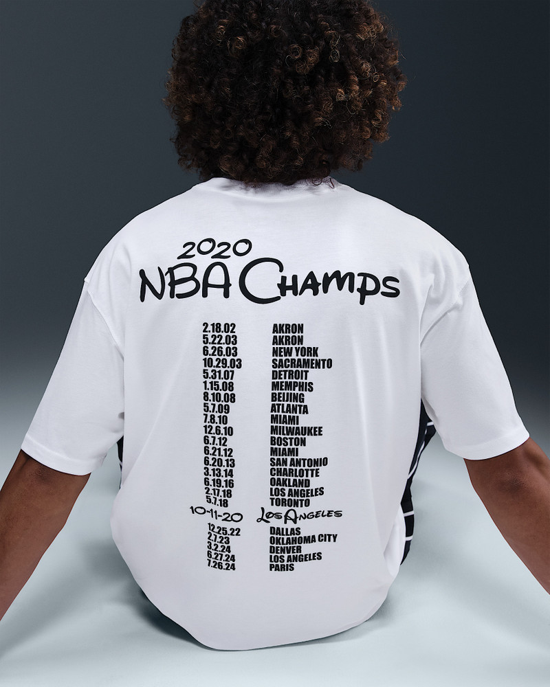 Nike LeBron "Bubble Boy" Men's Basketball T-Shirt outlook