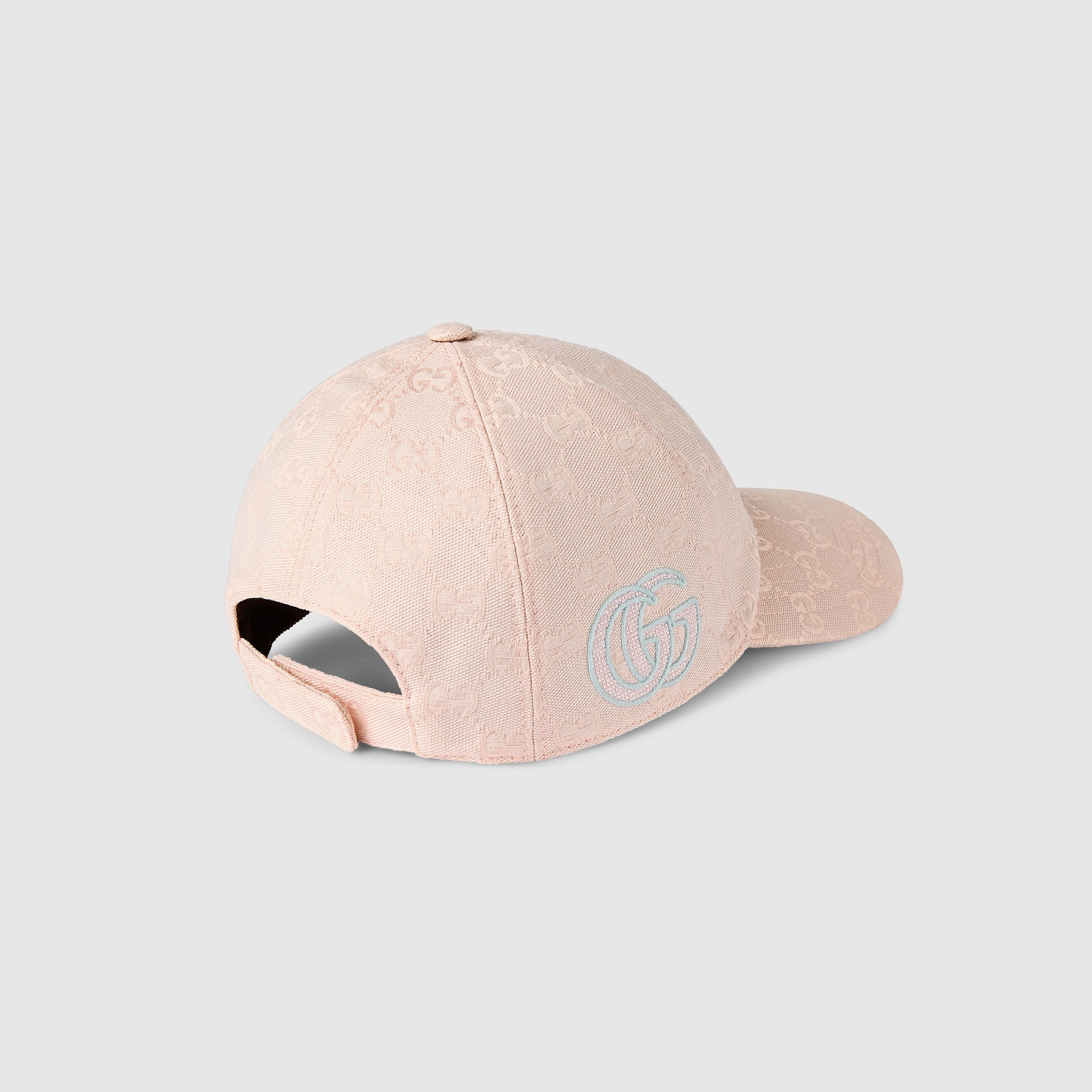 GG cotton canvas baseball hat - 4