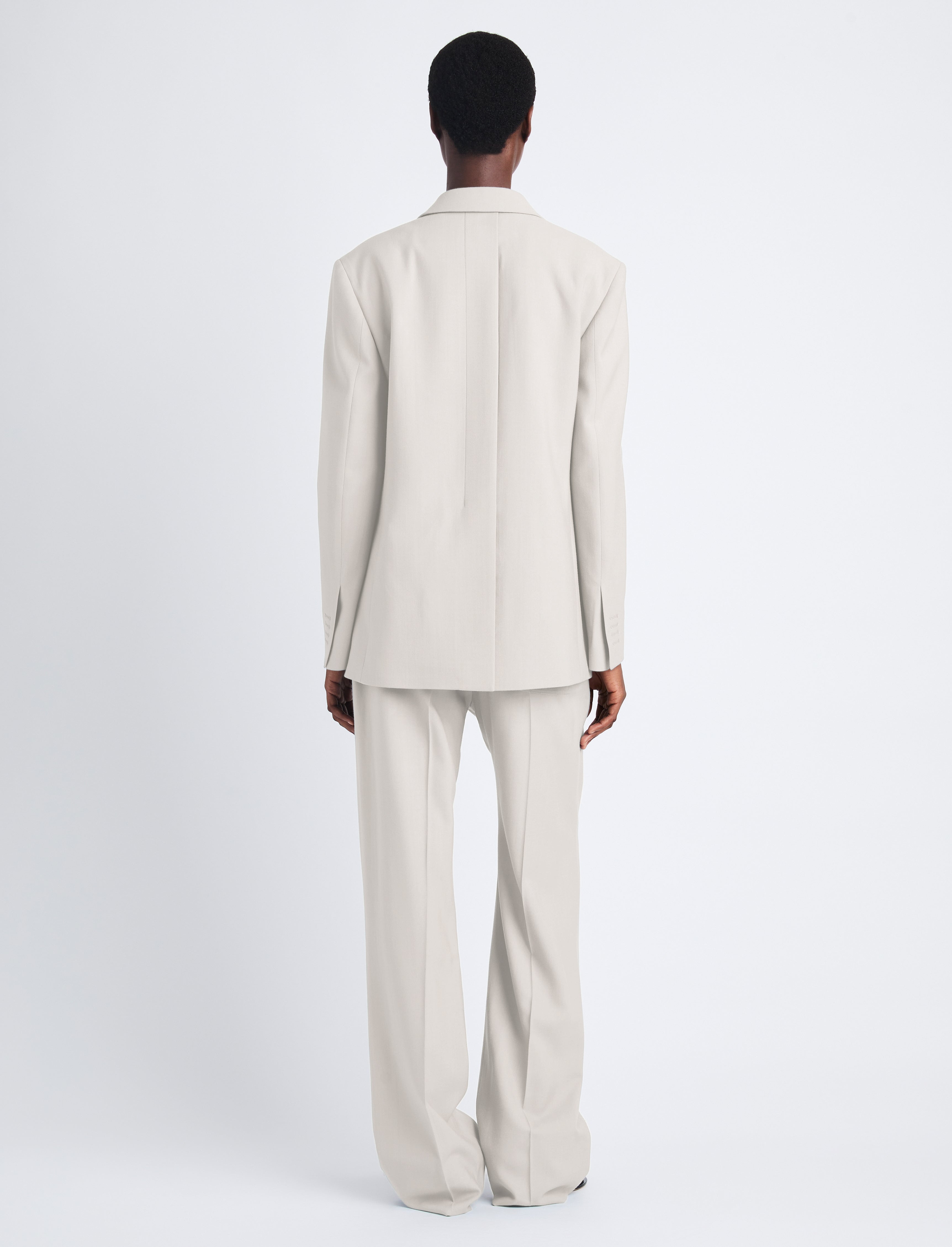 Devon Jacket in Viscose Wool - 4