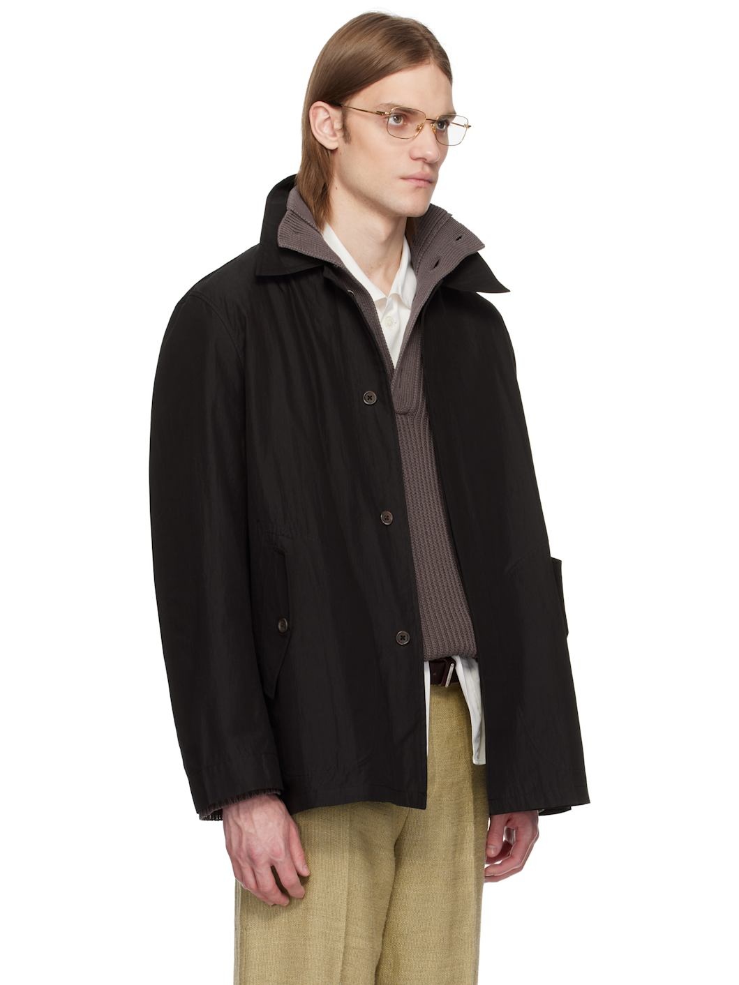 Black Lead Jacket - 2