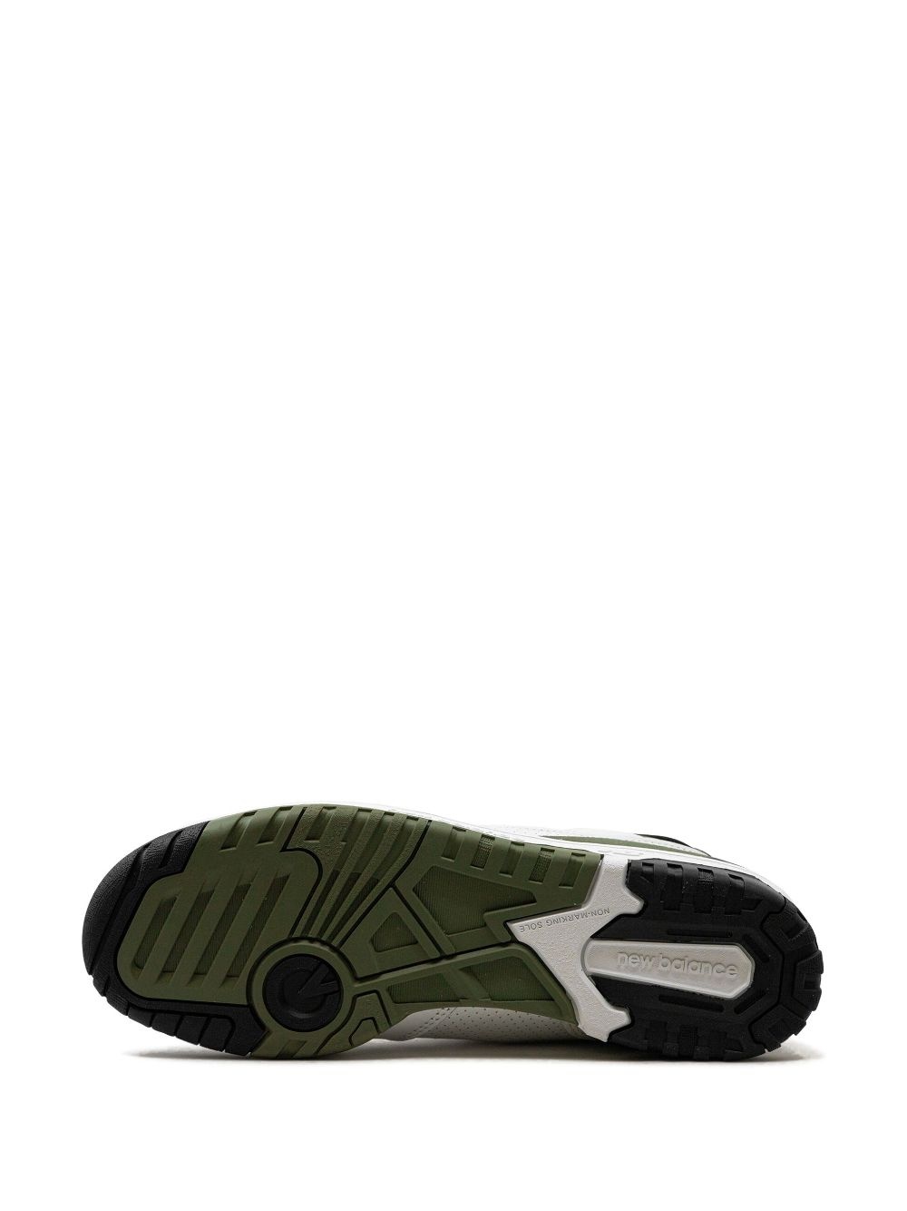 550 "White/Dark Olive" sneakers - 6