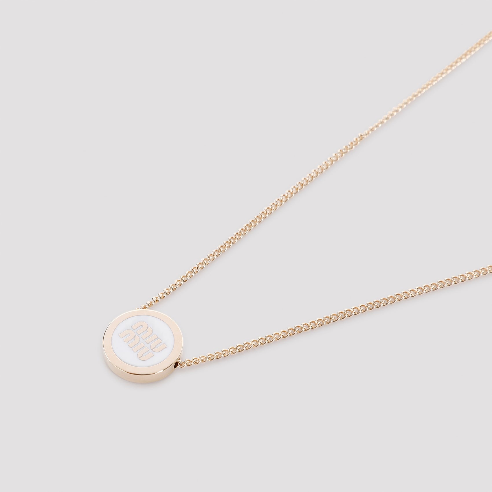 ネックレス・ペンダント MIU MIU BRASS NECKLACE Miu Miu Miu Miu Women Miu Miu Brass Necklace | luosophy