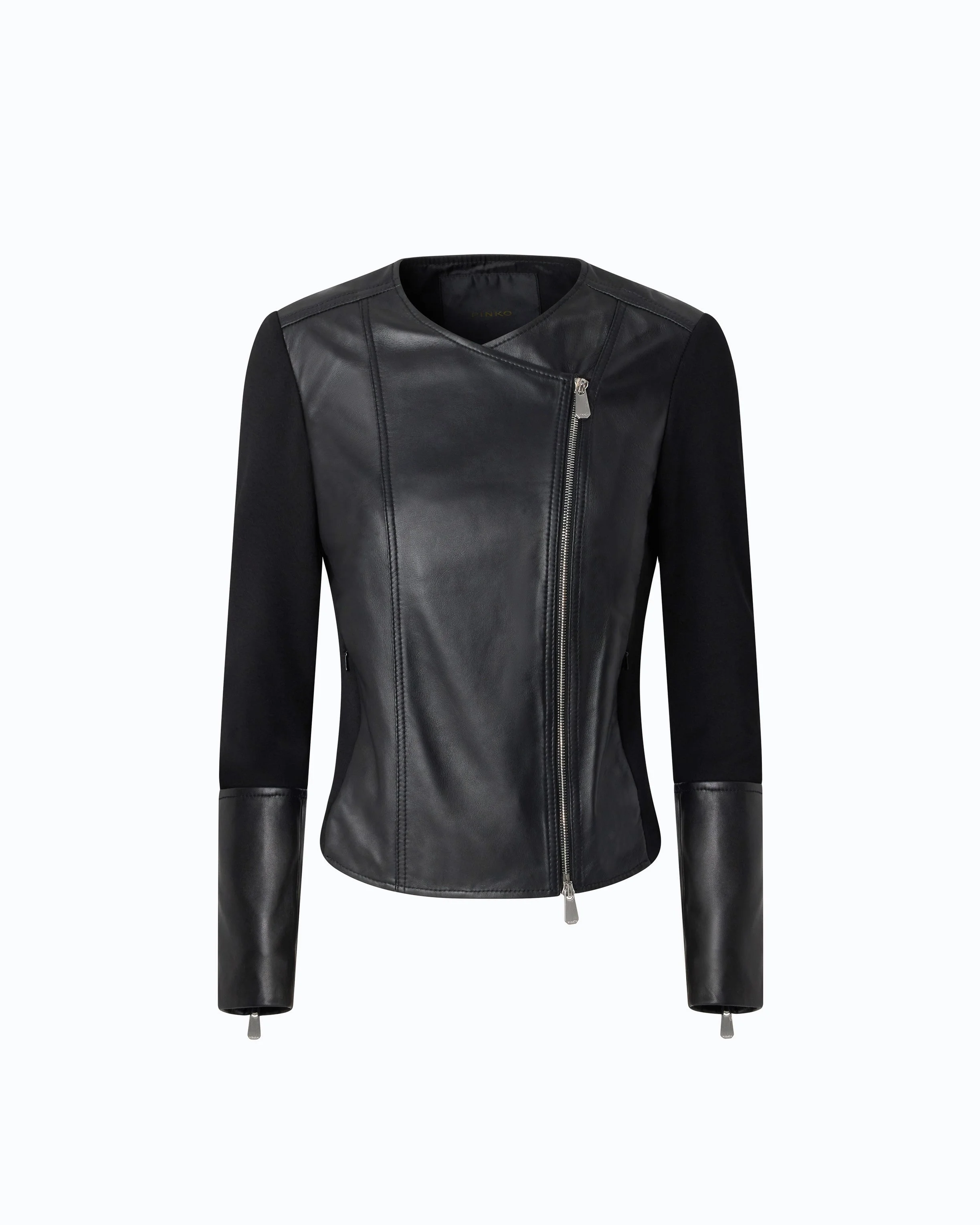 HYBRID BIKER JACKET - 1