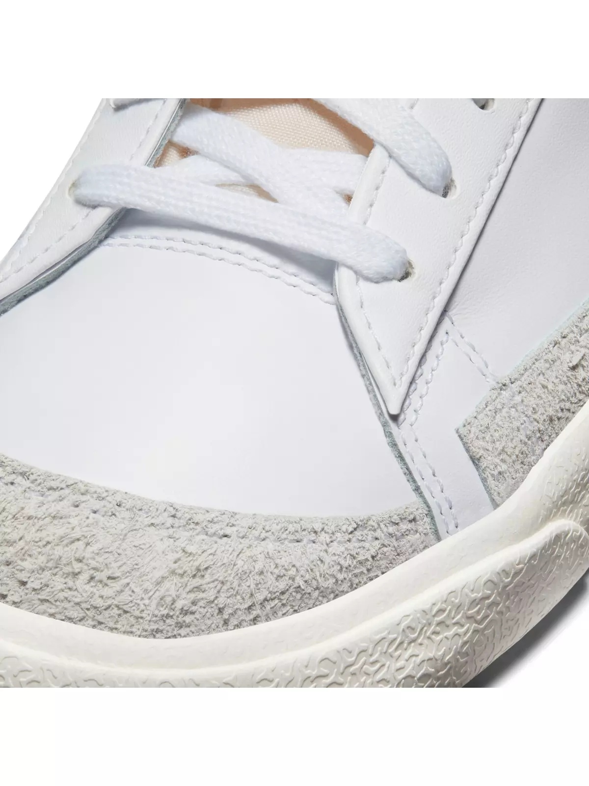 Blazer Low 77 Vintage "White/Black/Sail" Men's Shoe - 3