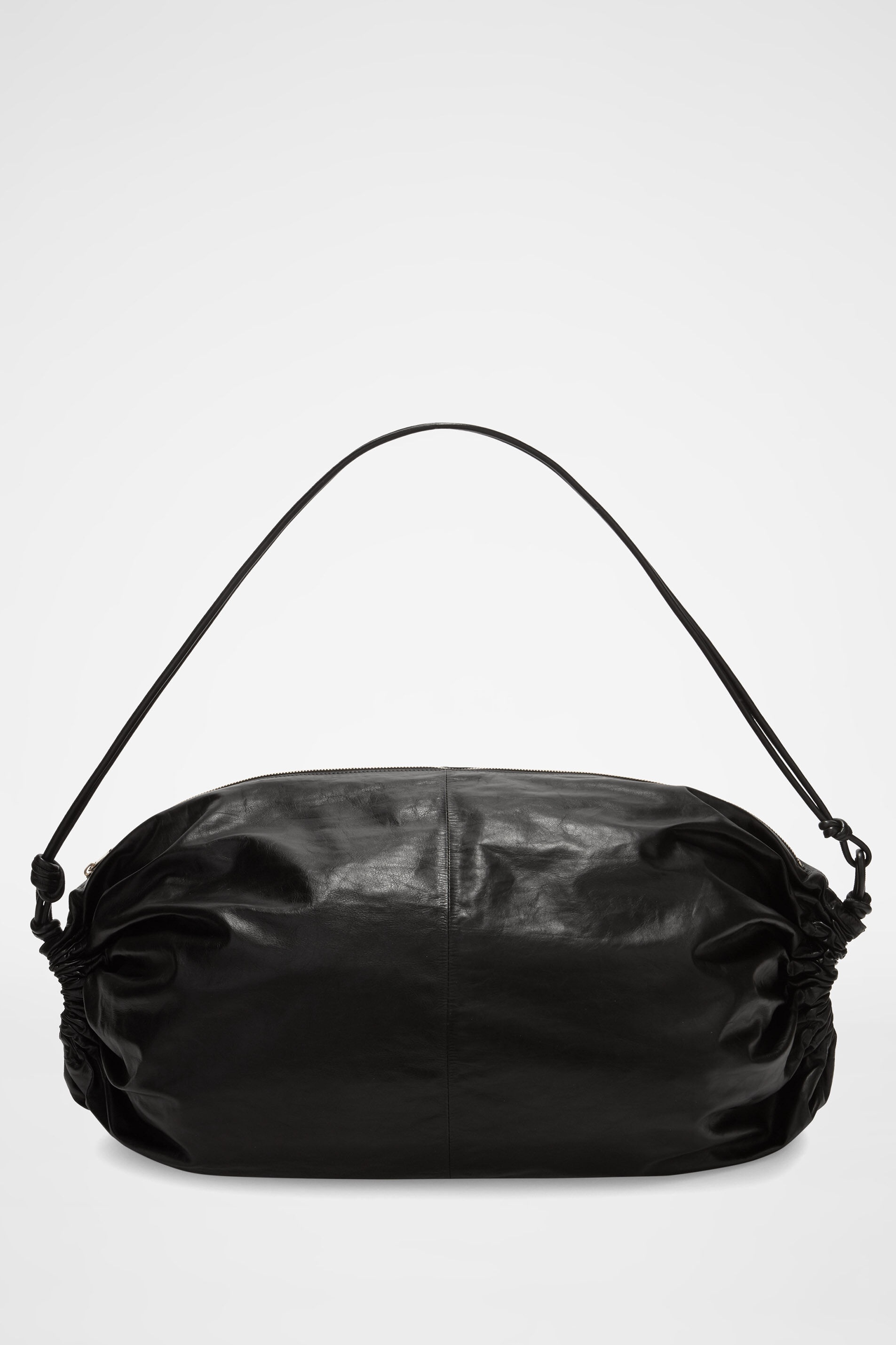 Drawstring Crossbody Duffle - 1