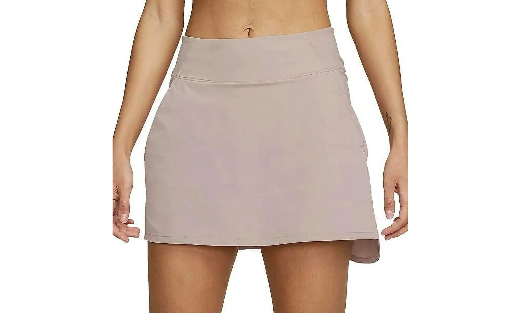 DRI-FIT BLISS MID-RISE TRAINING SKORT WMNS "Taupe" DV9455 272 - 1