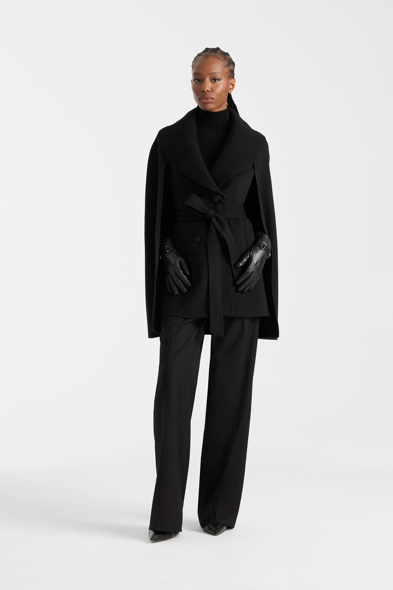 SUSIE Wool cape 7